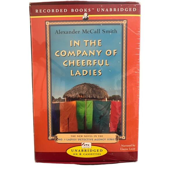 NEW SEALED 'In the Company of Cheerful Ladies" Unabridged 6 Cassette Recorded B - Picture 1 of 2